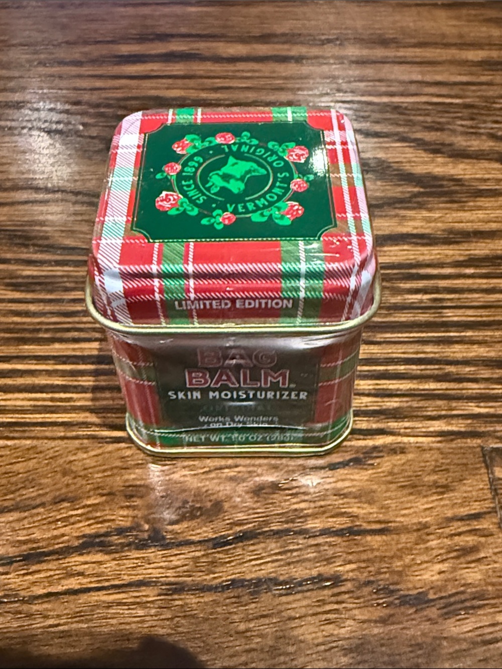 Bag balm skim moisturizer original limited edition
